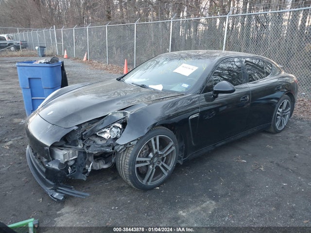 2011 PORSCHE PANAMERA WP0AA2A74BL018043 Photo 1