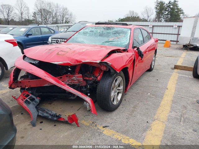 Dodge Charger Sxt Rwd 2020 2C3CDXBG8LH136451 Image 2