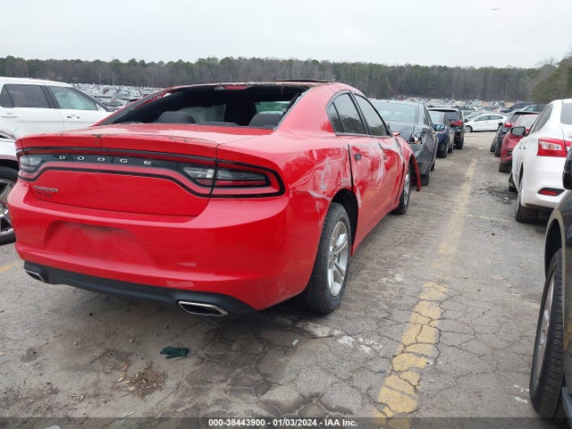Dodge Charger Sxt Rwd 2020 2C3CDXBG8LH136451 Image 4