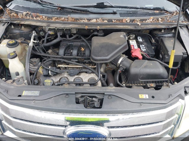 2010 FORD EDGE LIMITED VIN: 2FMDK4KC7ABB63380