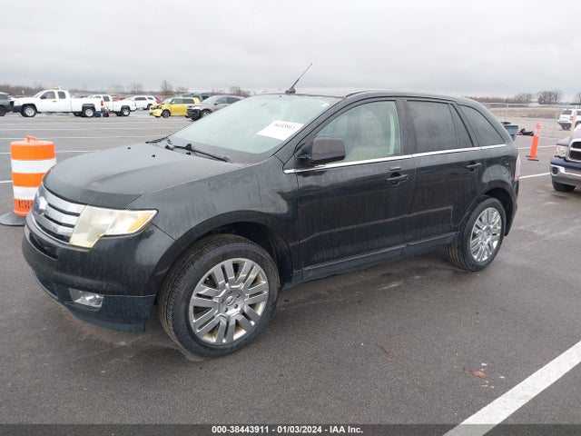 2010 FORD EDGE LIMITED VIN: 2FMDK4KC7ABB63380