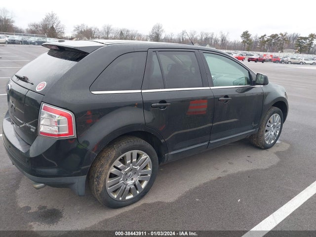 2010 FORD EDGE LIMITED VIN: 2FMDK4KC7ABB63380