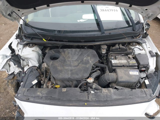 2017 HYUNDAI ACCENT SE VIN: KMHCT4AE7HU380721