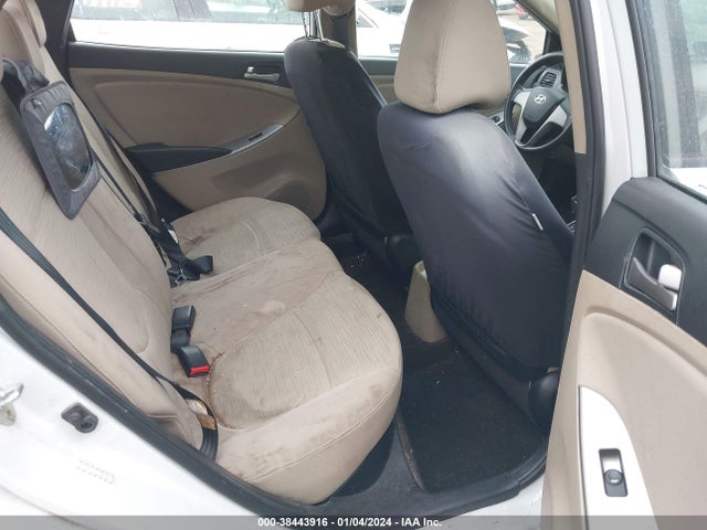 2017 HYUNDAI ACCENT SE VIN: KMHCT4AE7HU380721