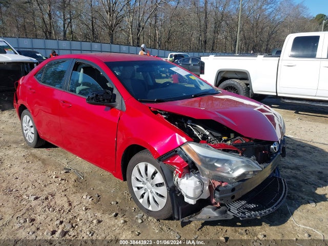2014 TOYOTA COROLLA LE VIN: 5YFBURHE4EP113271