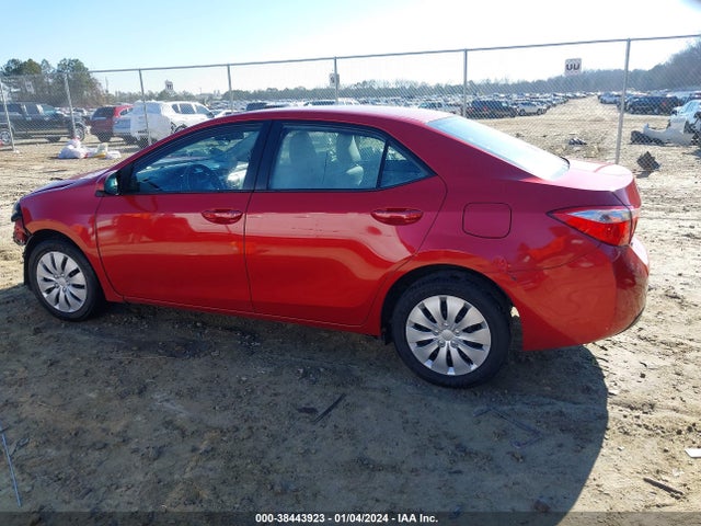 2014 TOYOTA COROLLA LE VIN: 5YFBURHE4EP113271