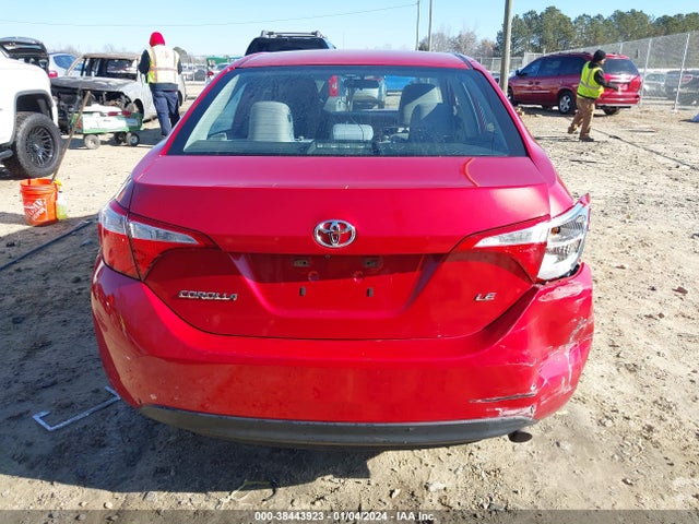 2014 TOYOTA COROLLA LE VIN: 5YFBURHE4EP113271