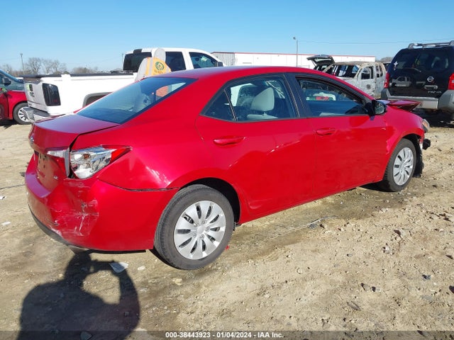 2014 TOYOTA COROLLA LE VIN: 5YFBURHE4EP113271