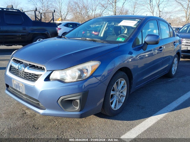 2012 SUBARU IMPREZA 2.0I PREMIUM VIN: JF1GJAC60CH016423