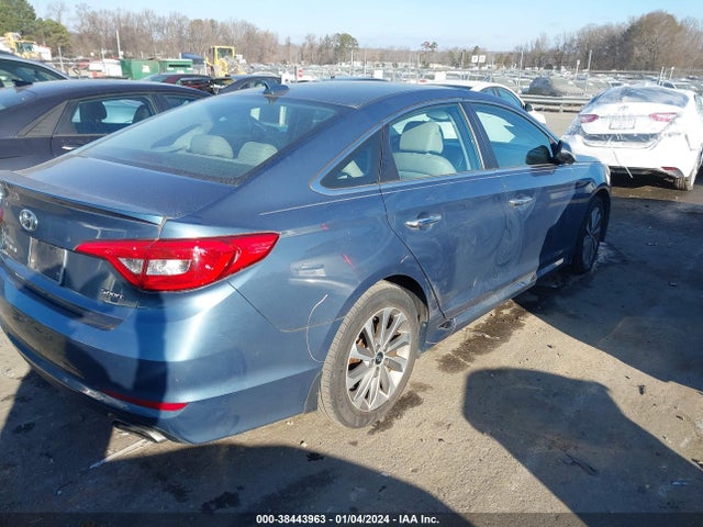 2015 HYUNDAI SONATA SPORT VIN: 5NPE34AF5FH238493