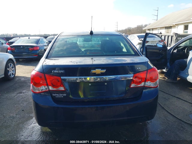 2015 CHEVROLET CRUZE 1LT AUTO VIN: 1G1PC5SB8F7106030