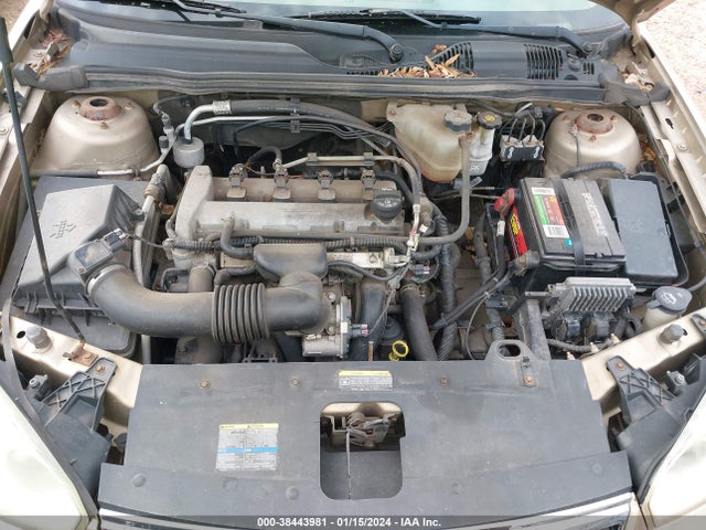 2007 CHEVROLET MALIBU LS VIN: 1G1ZS58F47F150412