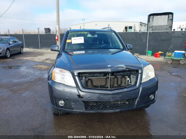 2010 MERCEDES-BENZ GLK 350 4MATIC VIN: WDCGG8HB9AF275521