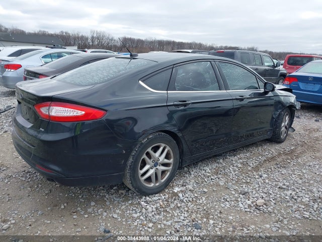 Ford FUSION SE 2014 3FA6P0H76ER312960 Image 4