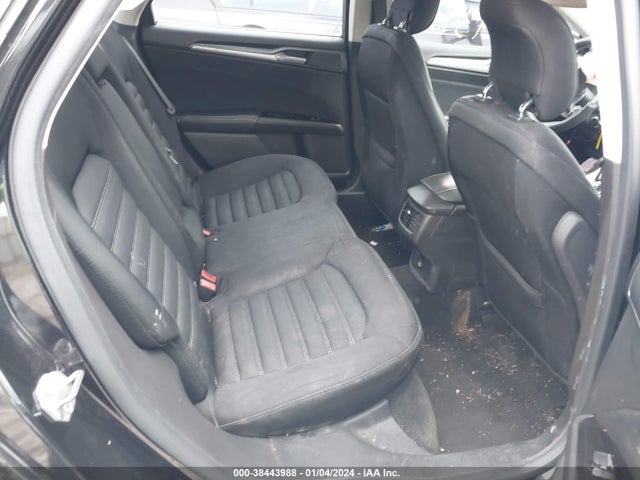 Ford FUSION SE 2014 3FA6P0H76ER312960 Image 8