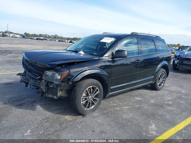 Dodge JOURNEY SE 2018 3C4PDCAB4JT344682 Image 2