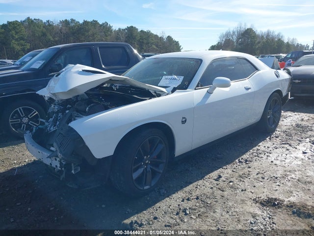 2019 DODGE CHALLENGER R/T SCAT PACK VIN: 2C3CDZFJ1KH739791