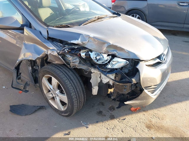 2013 HYUNDAI ELANTRA GLS VIN: 5NPDH4AE3DH414832
