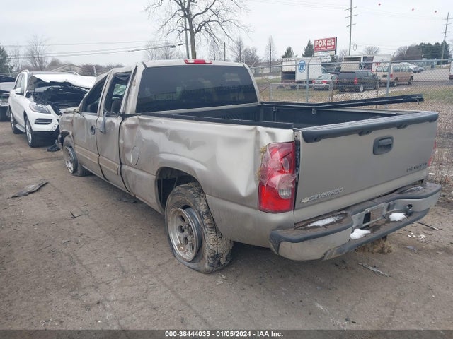 2003 CHEVROLET SILVERADO 1500 LS VIN: 2GCEC19VX31382774