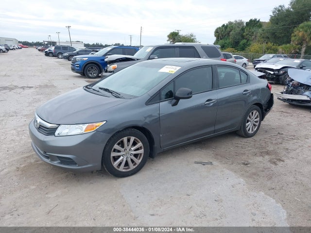 2012 HONDA CIVIC EX VIN: 2HGFB2F89CH540915