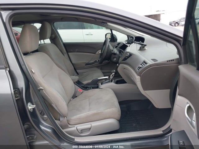 2012 HONDA CIVIC EX VIN: 2HGFB2F89CH540915