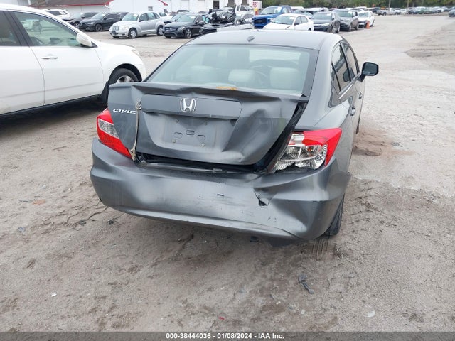 2012 HONDA CIVIC EX VIN: 2HGFB2F89CH540915