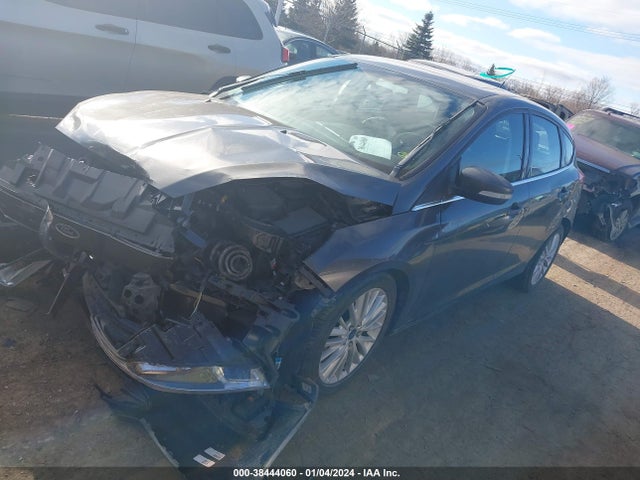 2015 FORD FOCUS TITANIUM VIN: 1FADP3N20FL356342