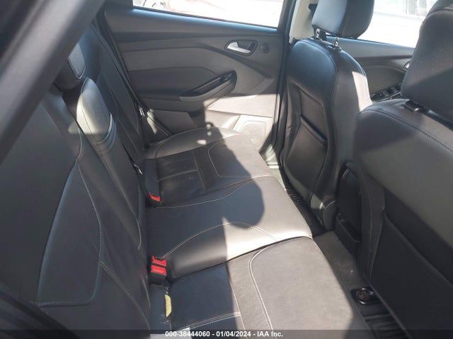 2015 FORD FOCUS TITANIUM VIN: 1FADP3N20FL356342
