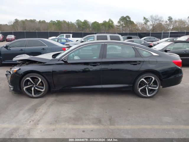 1HGCV1F31KA040057 Honda Accord Sport