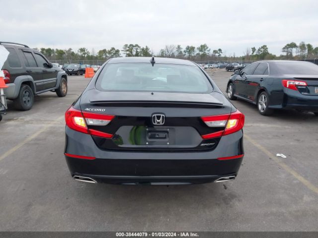 1HGCV1F31KA040057 Honda Accord Sport