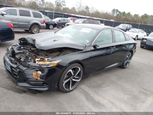 1HGCV1F31KA040057 Honda Accord Sport