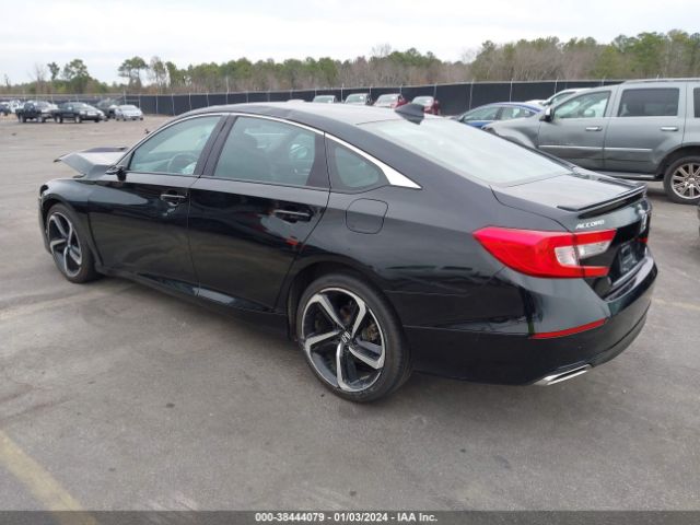1HGCV1F31KA040057 Honda Accord Sport