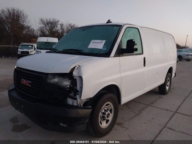 GMC Savana Cargo Rwd 2500 Regular Wheelbase Work Van 2023 1GTW7AFP7P1160686 Image 2
