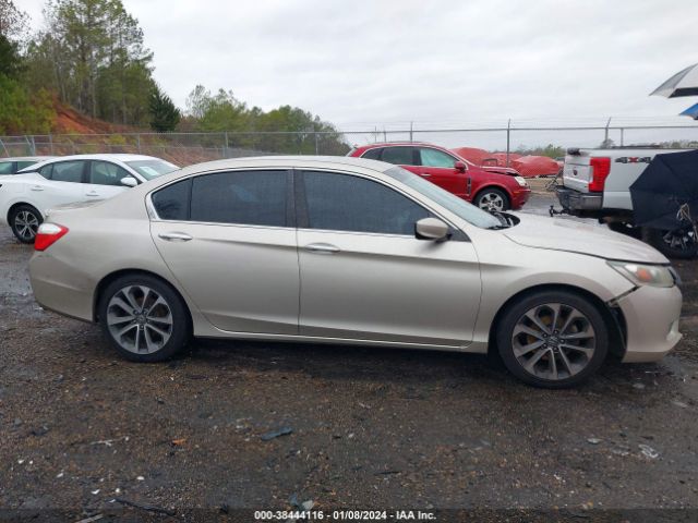 1HGCR2F5XEA290705 Honda Accord Sport