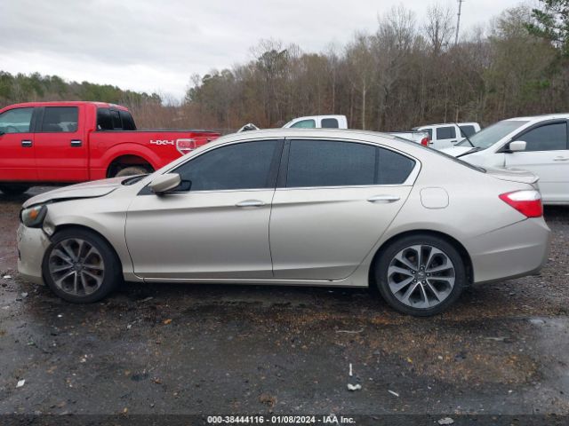 1HGCR2F5XEA290705 Honda Accord Sport
