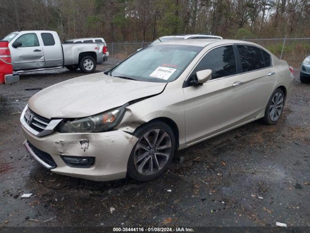 1HGCR2F5XEA290705 Honda Accord Sport