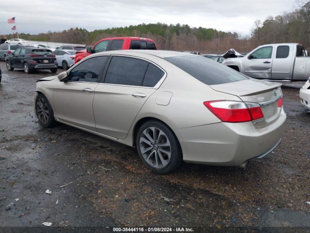 1HGCR2F5XEA290705 Honda Accord Sport