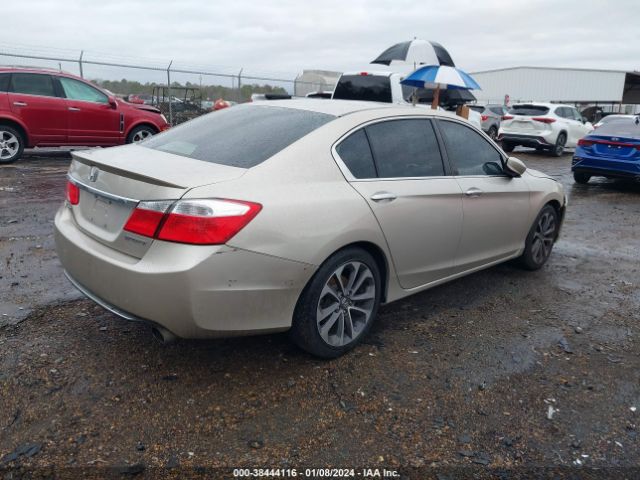 1HGCR2F5XEA290705 Honda Accord Sport