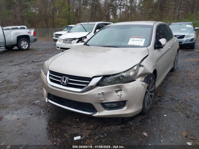 1HGCR2F5XEA290705 Honda Accord Sport