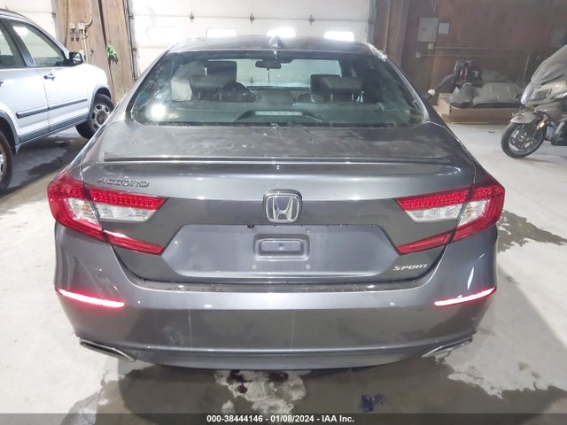 2020 HONDA ACCORD SPORT VIN: 1HGCV1F38LA154056