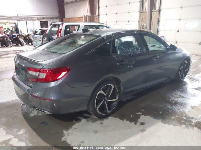 2020 HONDA ACCORD SPORT VIN: 1HGCV1F38LA154056
