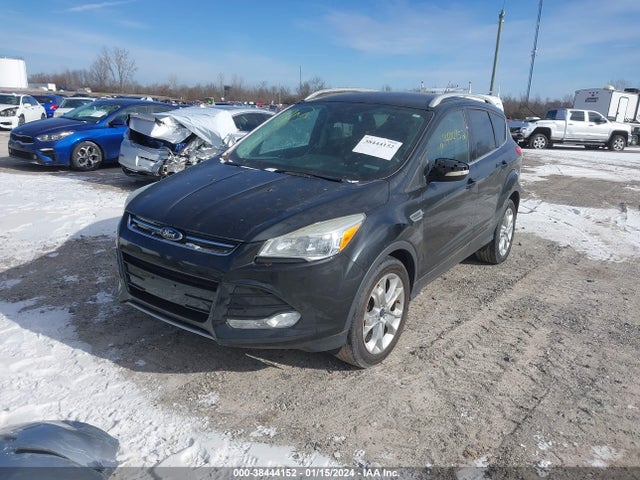2015 FORD ESCAPE TITANIUM VIN: 1FMCU0JX7FUB91846