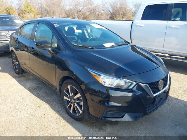 2021 NISSAN VERSA SV XTRONIC CVT VIN: 3N1CN8EV5ML823083