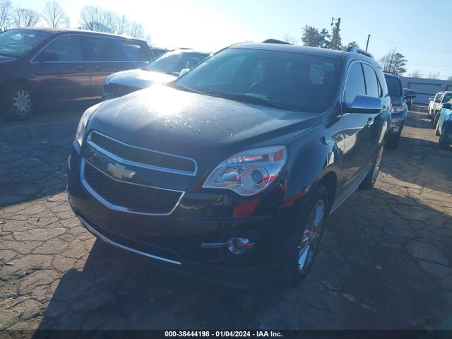 Chevrolet Equinox Ltz 2015 2GNFLDE31F6335187 Image 2