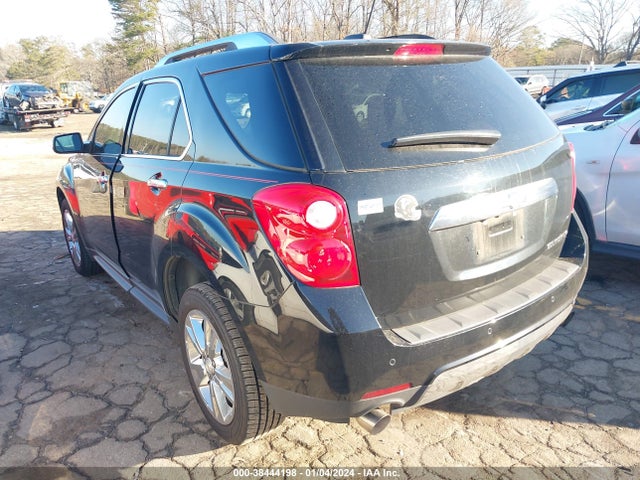 Chevrolet Equinox Ltz 2015 2GNFLDE31F6335187 Image 3