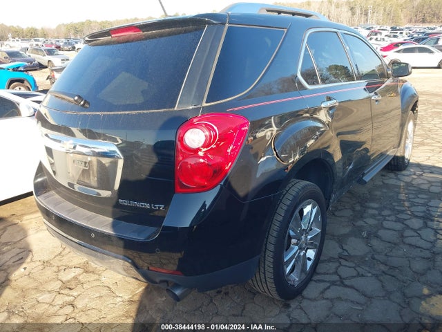 Chevrolet Equinox Ltz 2015 2GNFLDE31F6335187 Image 4