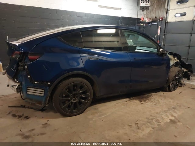 2020 TESLA MODEL Y LONG RANGE DUAL MOTOR ALL-WHEEL DRIVE VIN: 5YJYGDEE8LF049382