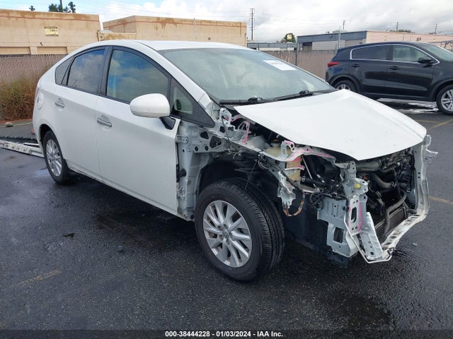 2013 TOYOTA PRIUS PLUG-IN VIN: JTDKN3DPXD3047642