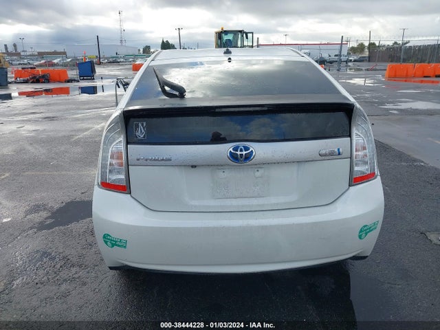 2013 TOYOTA PRIUS PLUG-IN VIN: JTDKN3DPXD3047642