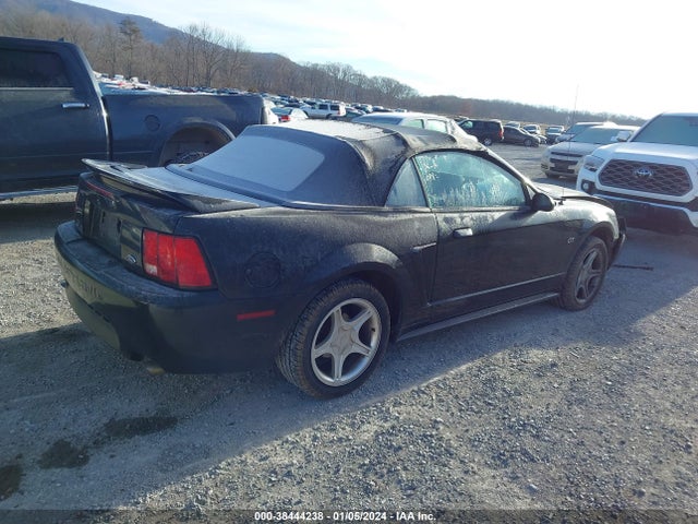 2000 FORD MUSTANG GT VIN: 1FAFP45X5YF107241